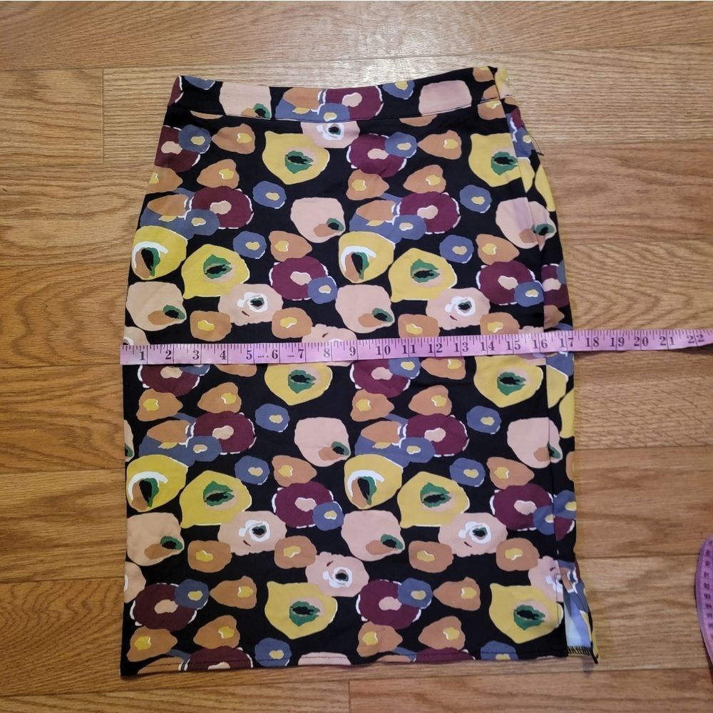 Modcloth Abstract Pencil Skirt - Picture 8 of 13